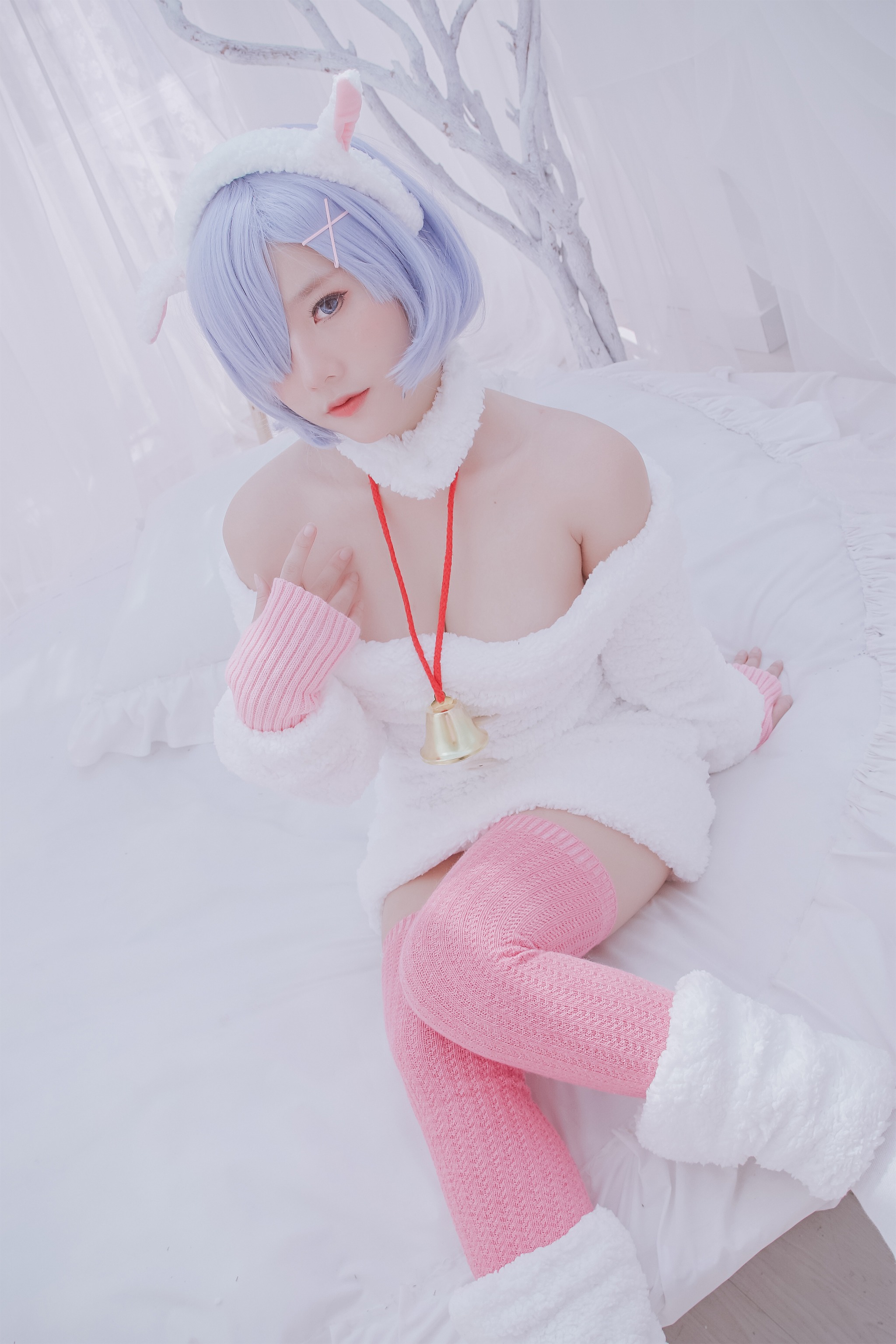 Messie Huang – NO.008 Rem the sheep [46P]-XikXak